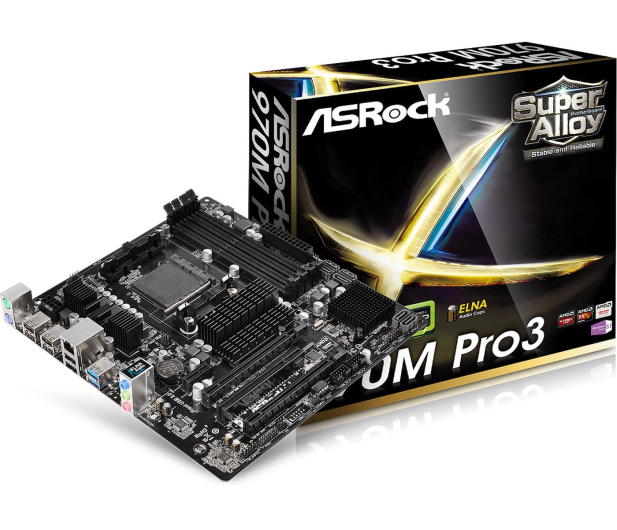 ASRock 970M PRO3 - 229358 - zdjęcie